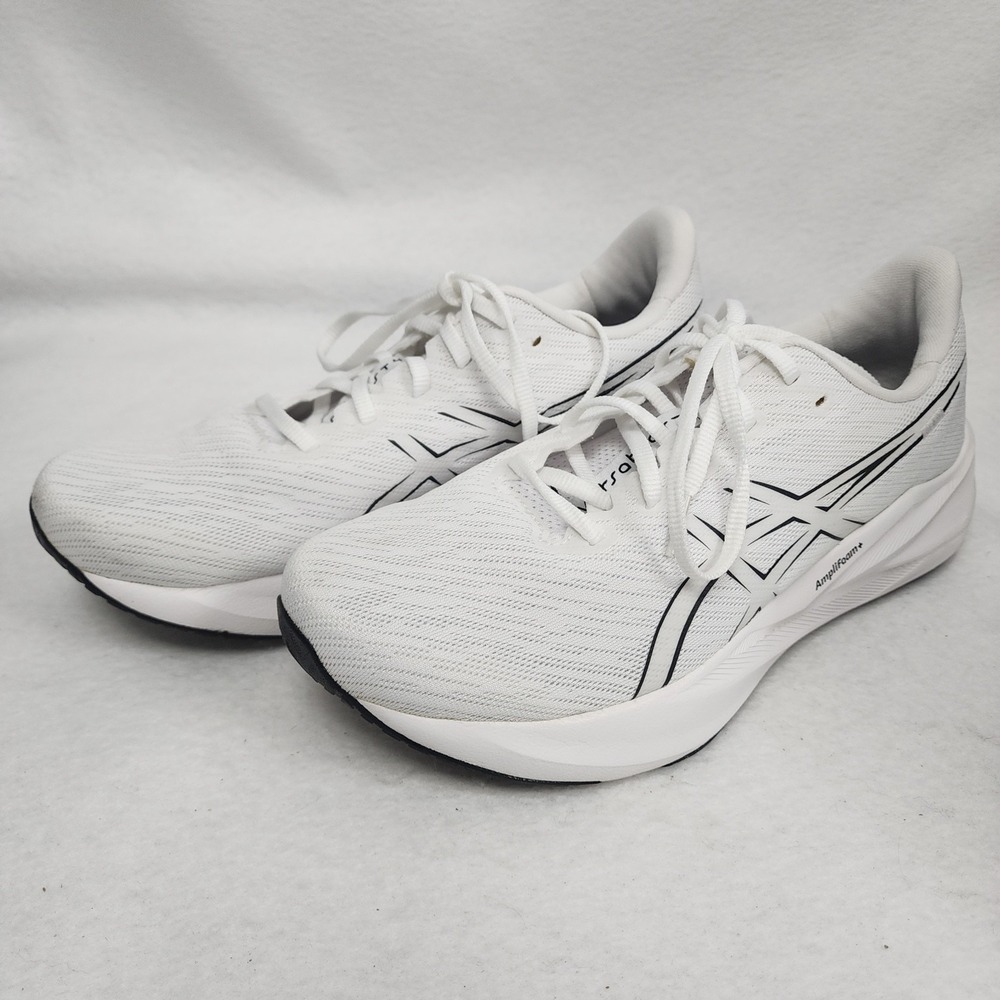 Asics Versablast 4 1011B984 Running Shoes Men's 9 White Amplifoam Plus Lace Up
